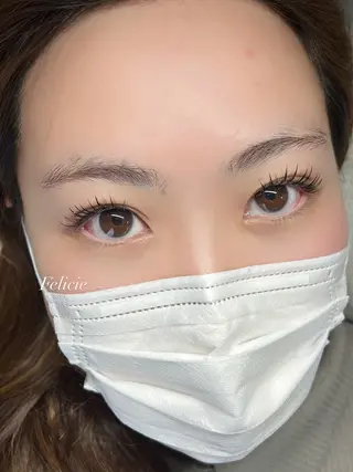 マツエク・マツパ Felicie＊ Sayakaのマツエク・マツパデザイン