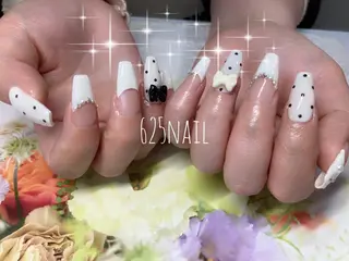 ネイル 625nail 無料P有/春日白水のネイルデザイン