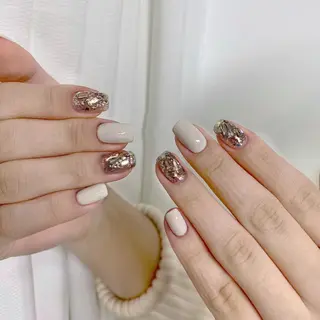 ネイル u1salon所属・ゆい ユイのネイルデザイン