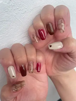 ネイル M Nailのネイルデザイン
