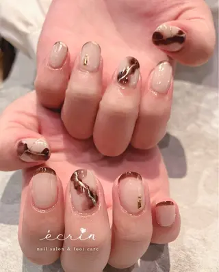 ネイル ecrin エクラン Haruka🌼のネイルデザイン