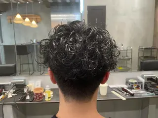 パーマ メンズ FM【エフエム】HAVANA所属・メンズパーマ特化型 🔥URITAのヘアスタイル