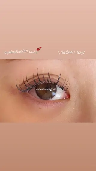 マツエク・マツパ ♡tiana juna˖ ࣪⊹のマツエク・マツパデザイン