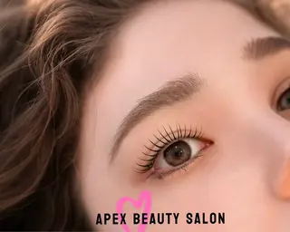 マツエク・マツパ APEX EYELASHのマツエク・マツパデザイン