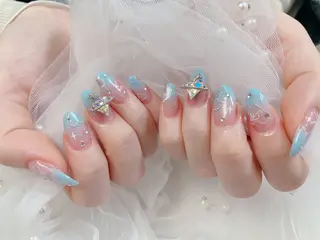 ネイル ネイルサロンエクラ 🫧Shizukaのネイルデザイン