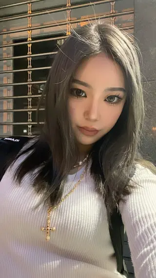 ロング カラー vifkrone所属・心斎橋ダブルカラー ⭐️カラー　タカヤマのヘアスタイル