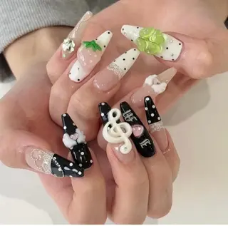 ネイル なな_ CloudyChanのネイルデザイン