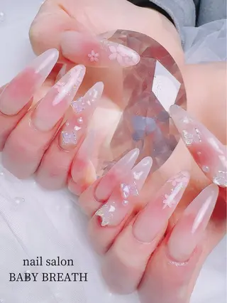 ネイル BABY  BREATH所属・y natsumiのネイルデザイン