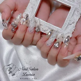 ネイル ネイルサロン ルミア Lumia 店長のネイルデザイン