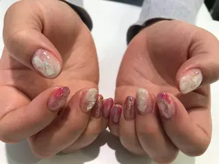 ネイル Charme. NOBUKOのネイルデザイン