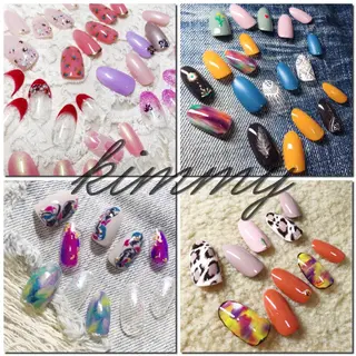 ネイル kimmy nailsのネイルデザイン