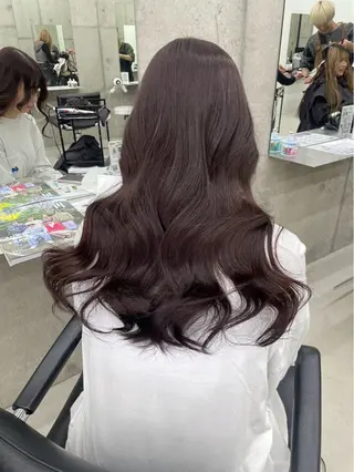 ロング 原田 瑠月のヘアスタイル