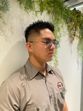 ショート Tonukoa Rua所属・レディースモデル カット/中川翔太のヘアスタイル