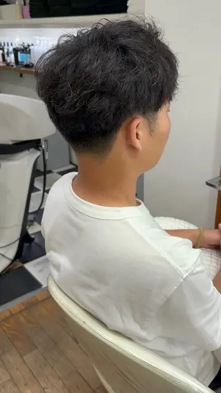 メンズ heads 丸田のヘアスタイル