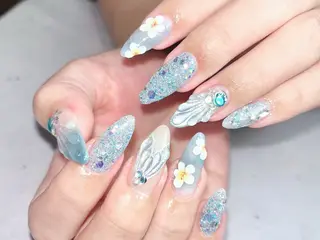 ネイル Lady L.Bay Resort Yaeのネイルデザイン