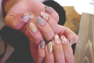 ネイル revia所属・ERI Nailistのネイルデザイン