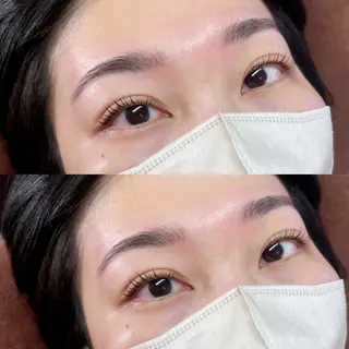 マツエク・マツパ Alicetokyo 三師のマツエク・マツパデザイン