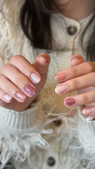 ネイル nailsalon charmeのネイルデザイン