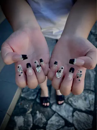 ネイル nine.🦋 YUKOのネイルデザイン