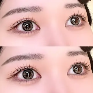 マツエク・マツパ R'ACE所属・R'ACE｛507｝ MAHOのマツエク・マツパデザイン