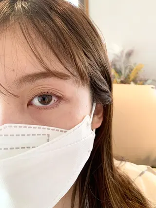 マツエク・マツパ HOMEbySOLO所属・下北沢🌻 Arisaのマツエク・マツパデザイン