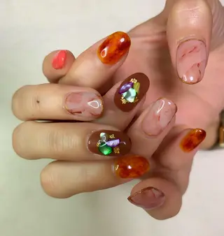 ネイル AZU nailのネイルデザイン