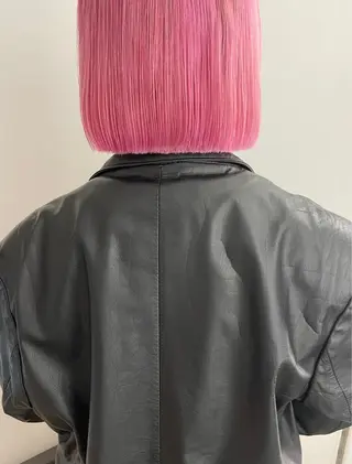 セミロング カラー メンズパーマ/ メッシュ📍ﾕﾘのヘアスタイル