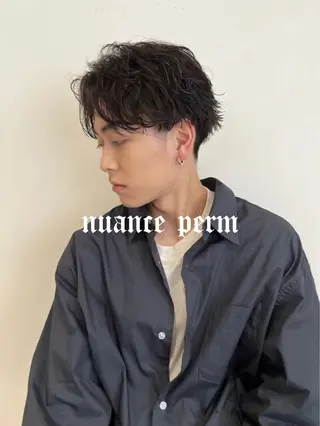 メンズ メンズパーマ特化 🌟Gakutoのヘアスタイル