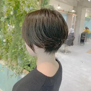 ショート 林 飛夕也のヘアスタイル