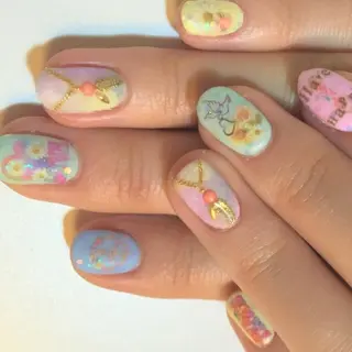 ネイル 安藤 Charlotteのネイルデザイン