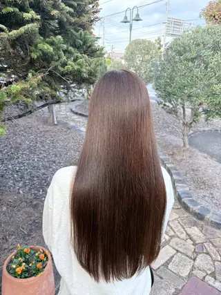 ロング Flat /rina🧸のヘアスタイル