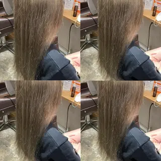 セミロング カラー Minami. 🩵 再現性特化ヘアのヘアスタイル