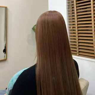 ロング カラー 関野 大悟のヘアスタイル