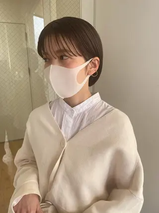 ショート 美容室Violet所属・伊藤 ひかりのヘアスタイル