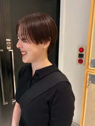 ショート ショートカット 🦎Raitoのヘアスタイル