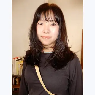 ロング カラー デザインカット🎨 ボブ🫟おざきのヘアスタイル