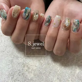 ネイル S♡JEWEL所属・S. JEWELのネイルデザイン