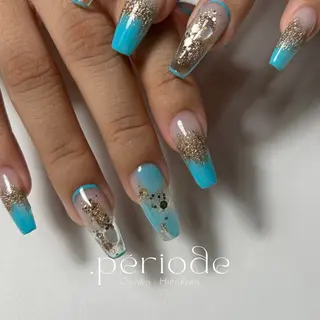 ネイル .période所属・. périodeのネイルデザイン