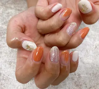 ネイル Mogu nail 二子玉川のネイルデザイン