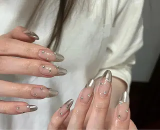 ネイル Ru na🍳のネイルデザイン