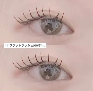 マツエク・マツパ Le'a永山 綾華のマツエク・マツパデザイン