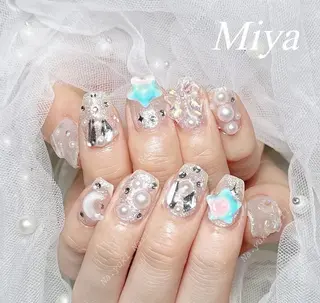 ネイル 🎀 moo~ 🎀のネイルデザイン