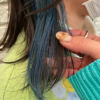 セミロング erina💖 CLUTCH天王寺のヘアスタイル