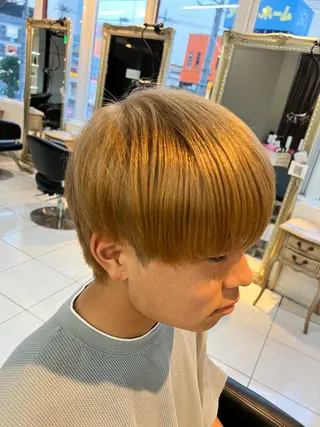 カラー パーマ パーマ特化美容師 茂木広幸のヘアスタイル