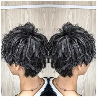 メンズ OxO Hair 【オーヘアー】所属・🌼おがわたくや🌼 髪質改善のヘアスタイル