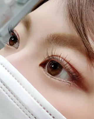 パーマ ⚜️Nail&Eye YUKI⚜️のマツエク・マツパデザイン