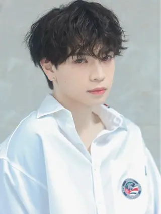 メンズ Ash 武蔵新城店のヘアスタイル