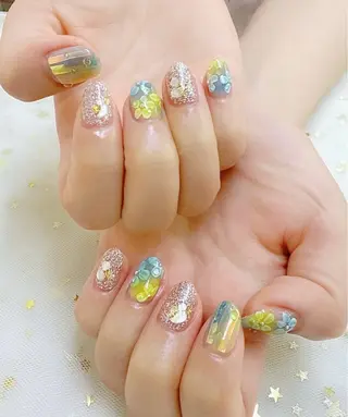 ネイル 上福岡 らんらんのネイルデザイン