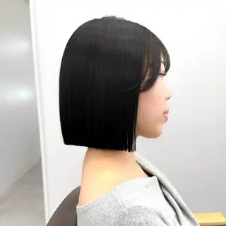 ショート タンバルモリ/ タッセルボブ/神山のヘアスタイル