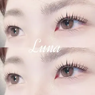 マツエク・マツパ まつ毛カールLuna アメ村店のマツエク・マツパデザイン